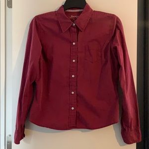 Burgundy Long Sleeve